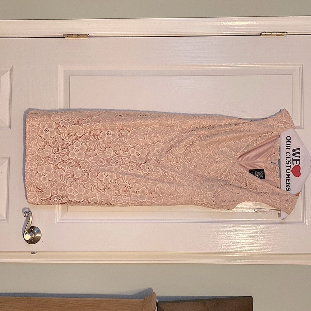 Lace dress
